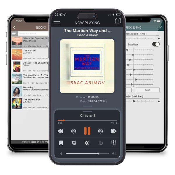 Download fo free audiobook The Martian Way and Other Stories by Isaac Asimov and listen anywhere on your iOS devices in the ListenBook app.