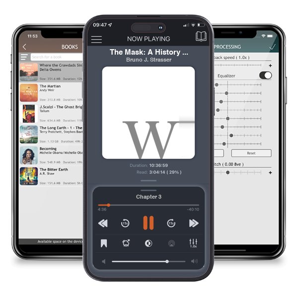 Download fo free audiobook The Mask: A History of Breathing Bad Air by Bruno J. Strasser and listen anywhere on your iOS devices in the ListenBook app.