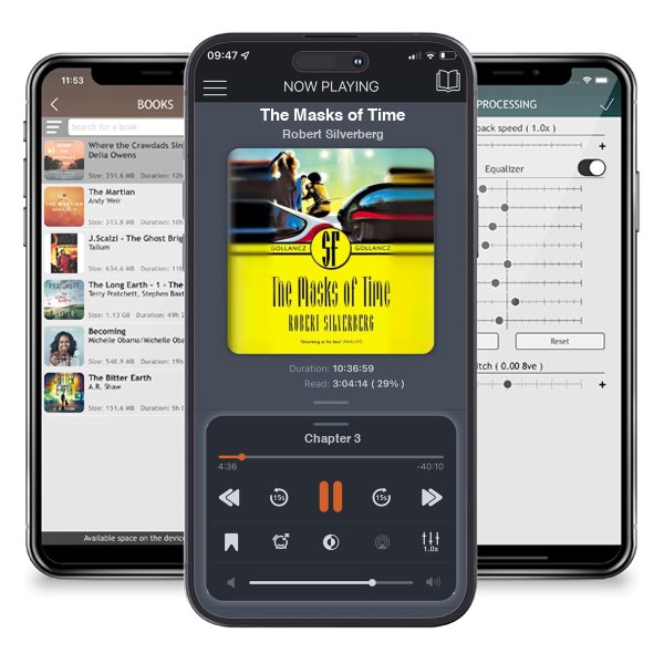 Download fo free audiobook The Masks of Time by Robert Silverberg and listen anywhere on your iOS devices in the ListenBook app.