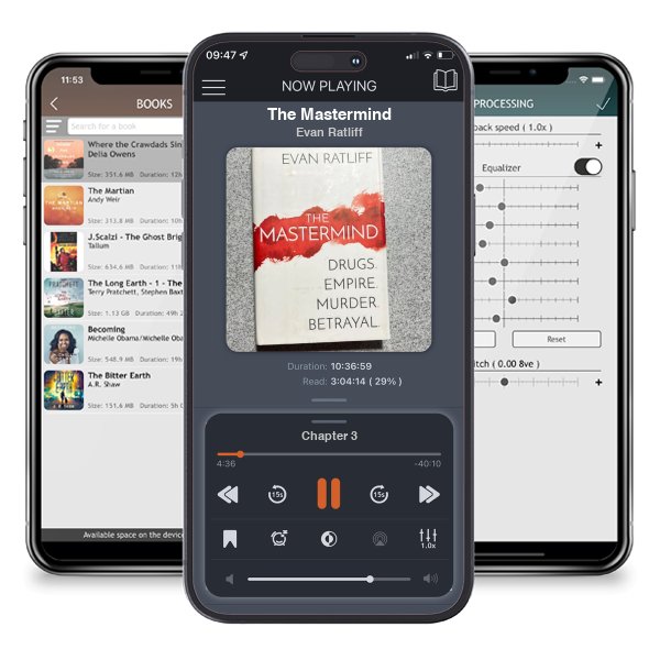 Download fo free audiobook The Mastermind by Evan Ratliff and listen anywhere on your iOS devices in the ListenBook app.