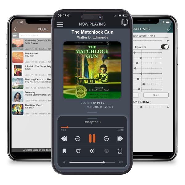 Download fo free audiobook The Matchlock Gun by Walter D. Edmonds and listen anywhere on your iOS devices in the ListenBook app.