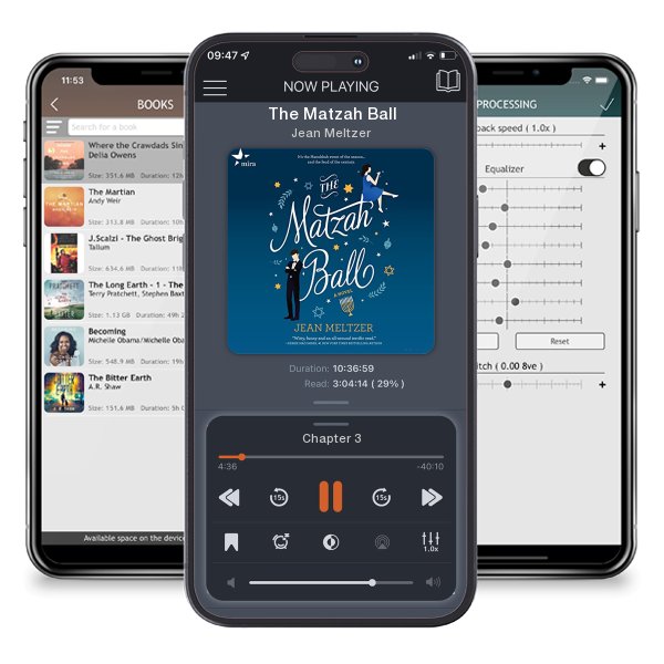 Download fo free audiobook The Matzah Ball by Jean Meltzer and listen anywhere on your iOS devices in the ListenBook app.