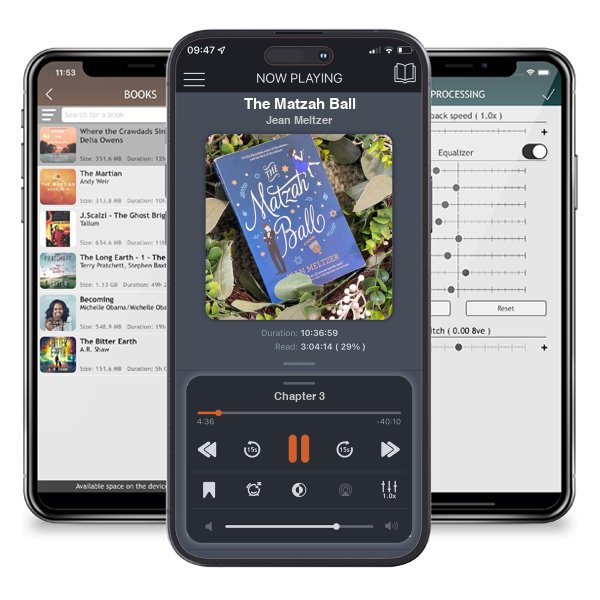 Download fo free audiobook The Matzah Ball by Jean Meltzer and listen anywhere on your iOS devices in the ListenBook app.