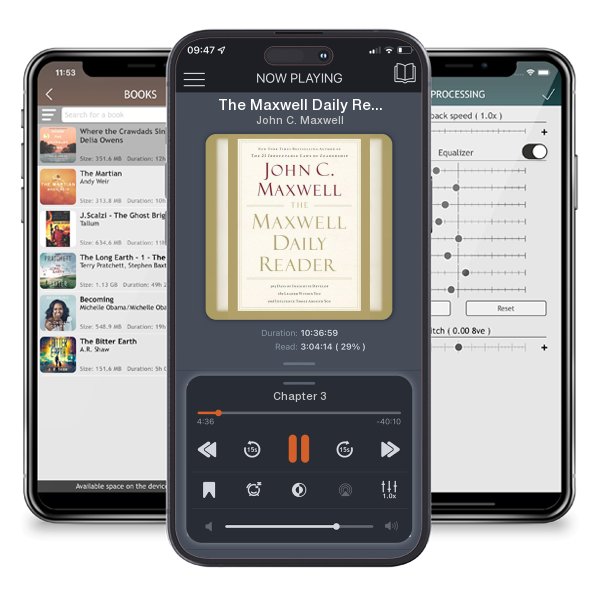 Download fo free audiobook The Maxwell Daily Reader: 365 Days of Insight to Develop the... by John C. Maxwell and listen anywhere on your iOS devices in the ListenBook app.