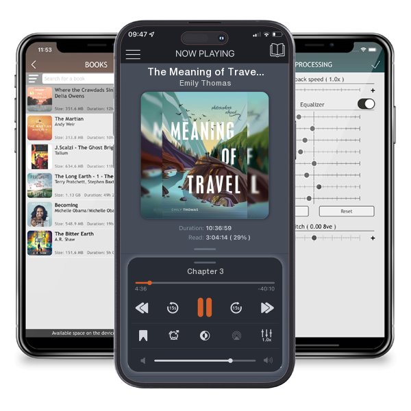 Download fo free audiobook The Meaning of Travel: Philosophers Abroad by Emily Thomas and listen anywhere on your iOS devices in the ListenBook app.