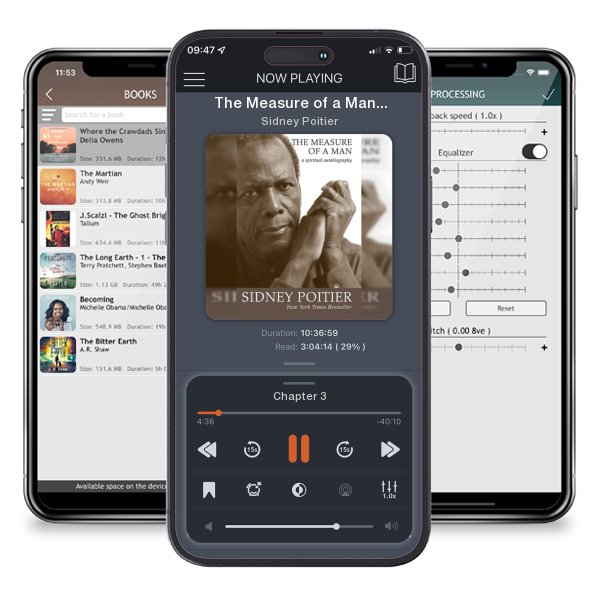 Download fo free audiobook The Measure of a Man: A Spiritual Autobiography by Sidney Poitier and listen anywhere on your iOS devices in the ListenBook app.