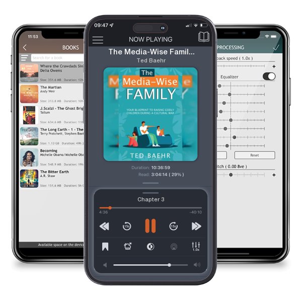 Download fo free audiobook The Media-Wise Family by Ted Baehr and listen anywhere on your iOS devices in the ListenBook app.