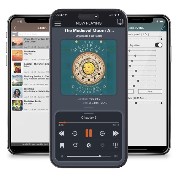 Download fo free audiobook The Medieval Moon: A History of Haunting and Blessing by Ayoush Lazikani and listen anywhere on your iOS devices in the ListenBook app.