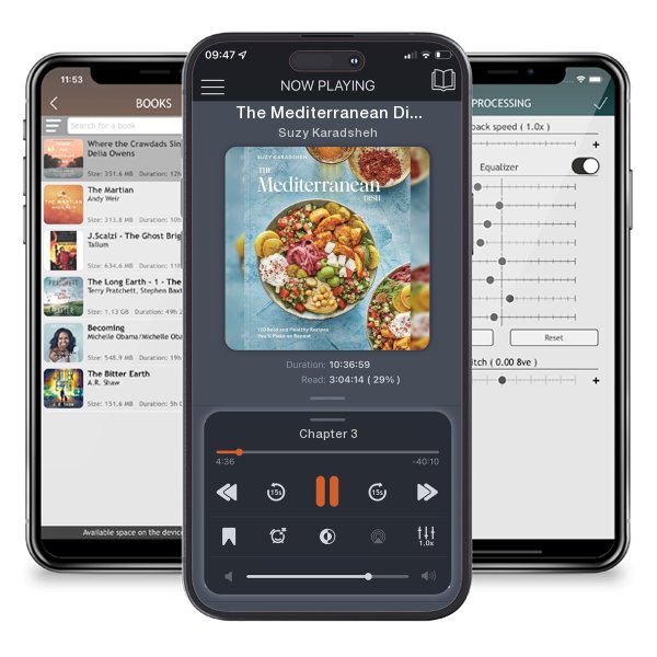 Download fo free audiobook The Mediterranean Dish: 120 Bold and Healthy Recipes You'll... by Suzy Karadsheh and listen anywhere on your iOS devices in the ListenBook app.