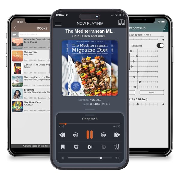 Download fo free audiobook The Mediterranean Migraine Diet: A Science-Based Roadmap to... by Shin C Beh and Alicia Wolf and listen anywhere on your iOS devices in the ListenBook app.