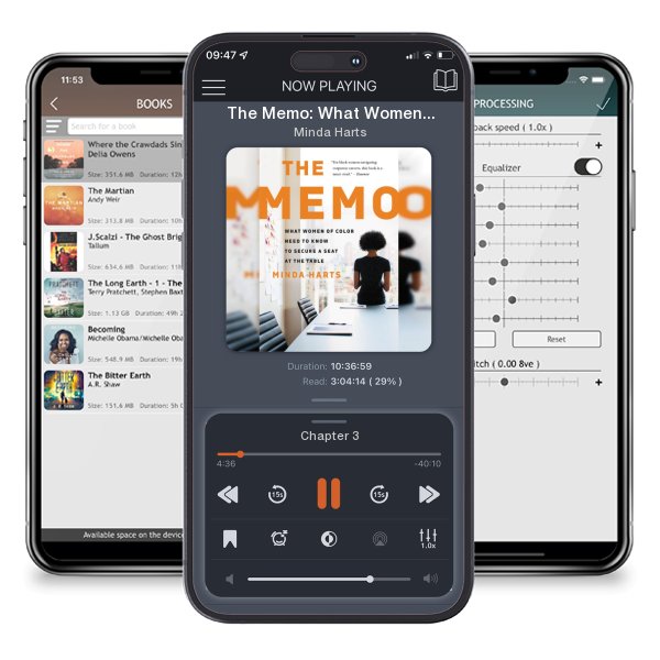 Download fo free audiobook The Memo: What Women of Color Need to Know to Secure a Seat... by Minda Harts and listen anywhere on your iOS devices in the ListenBook app.