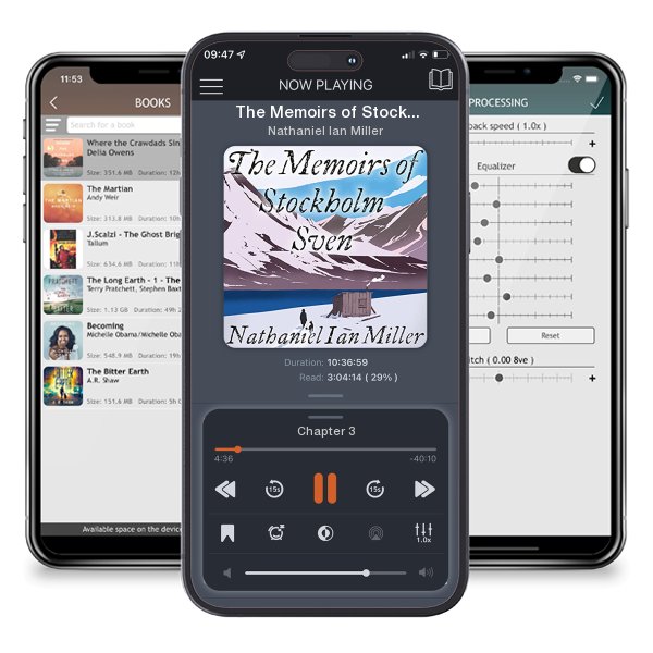 Download fo free audiobook The Memoirs of Stockholm Sven by Nathaniel Ian Miller and listen anywhere on your iOS devices in the ListenBook app.