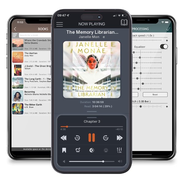 Download fo free audiobook The Memory Librarian: And Other Stories of Dirty Computer by Janelle Monáe and listen anywhere on your iOS devices in the ListenBook app.