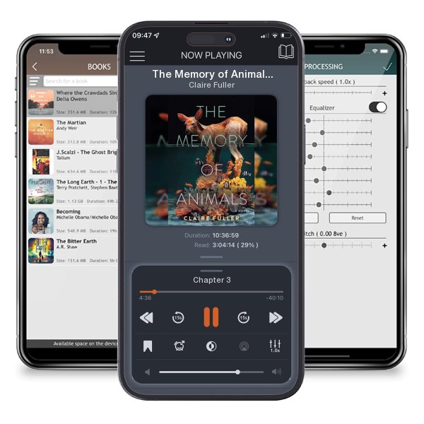 Download fo free audiobook The Memory of Animals by Claire Fuller and listen anywhere on your iOS devices in the ListenBook app.
