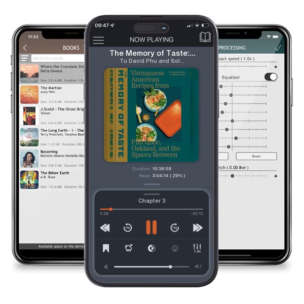 Download fo free audiobook The Memory of Taste: Vietnamese American Recipes from Phú... by Tu David Phu and Soleil Ho and listen anywhere on your iOS devices in the ListenBook app.