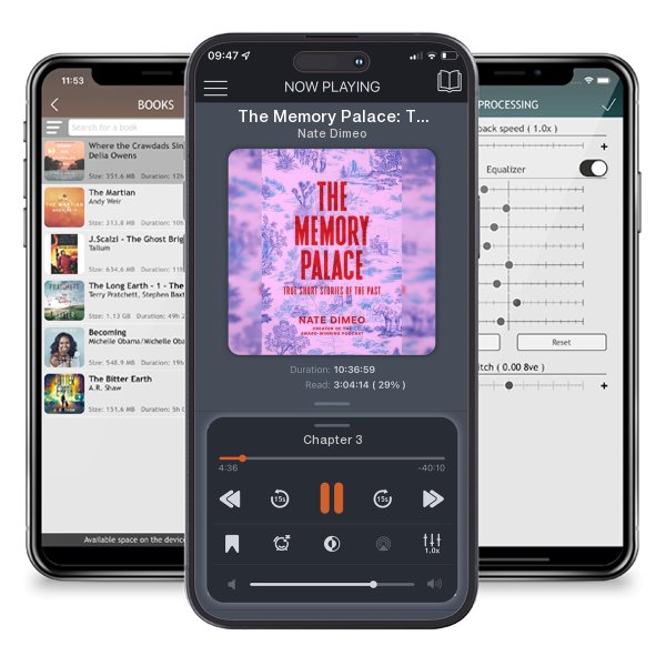 Download fo free audiobook The Memory Palace: True Short Stories of the Past by Nate Dimeo and listen anywhere on your iOS devices in the ListenBook app.