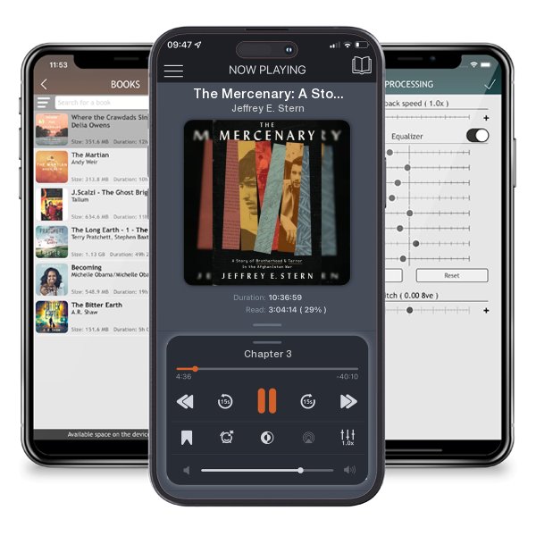 Download fo free audiobook The Mercenary: A Story of Brotherhood and Terror in the... by Jeffrey E. Stern and listen anywhere on your iOS devices in the ListenBook app.