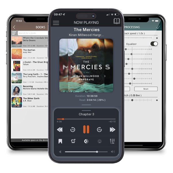 Download fo free audiobook The Mercies by Kiran Millwood Hargrave and listen anywhere on your iOS devices in the ListenBook app.