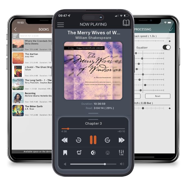 Download fo free audiobook The Merry Wives of Windsor by William Shakespeare and listen anywhere on your iOS devices in the ListenBook app.