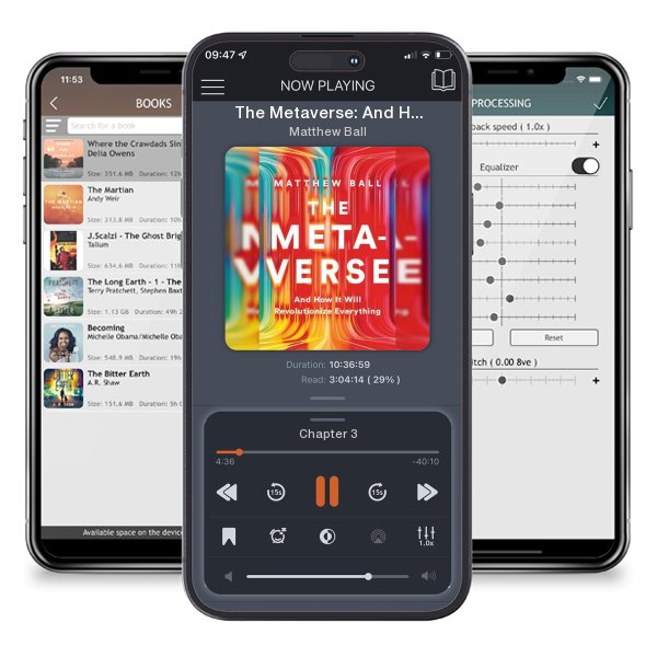 Download fo free audiobook The Metaverse: And How It Will Revolutionize Everything by Matthew Ball and listen anywhere on your iOS devices in the ListenBook app.