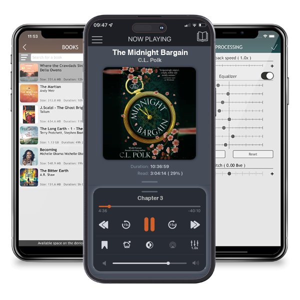 Download fo free audiobook The Midnight Bargain by C.L. Polk and listen anywhere on your iOS devices in the ListenBook app.