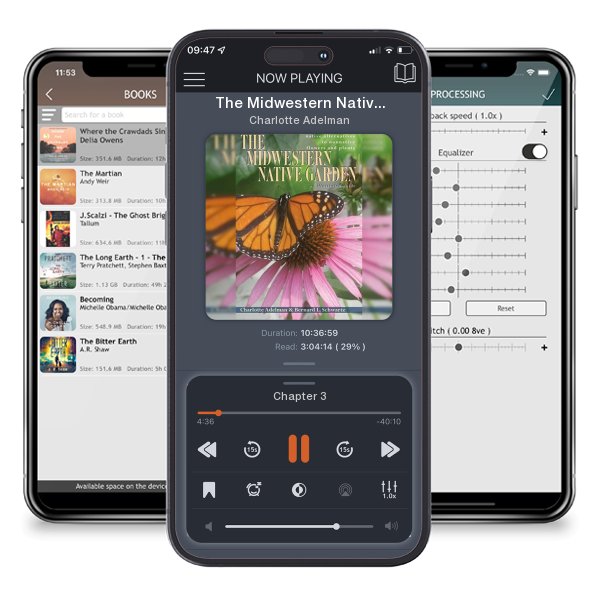 Download fo free audiobook The Midwestern Native Garden: Native Alternatives to Nonnative Flowers and Plants by Charlotte Adelman and listen anywhere on your iOS devices in the ListenBook app.