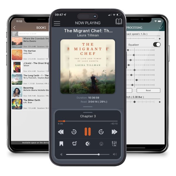 Download fo free audiobook The Migrant Chef: The Life and Times of Lalo García by Laura Tillman and listen anywhere on your iOS devices in the ListenBook app.