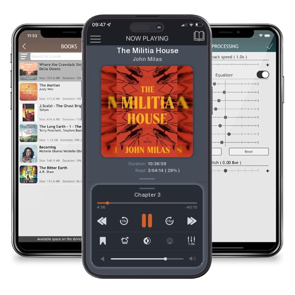Download fo free audiobook The Militia House by John Milas and listen anywhere on your iOS devices in the ListenBook app.