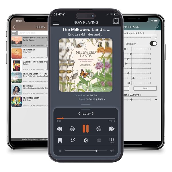 Download fo free audiobook The Milkweed Lands: An Epic Story of One Plant: Its Nature... by Eric Lee-Mäder and Beverly Duncan and listen anywhere on your iOS devices in the ListenBook app.