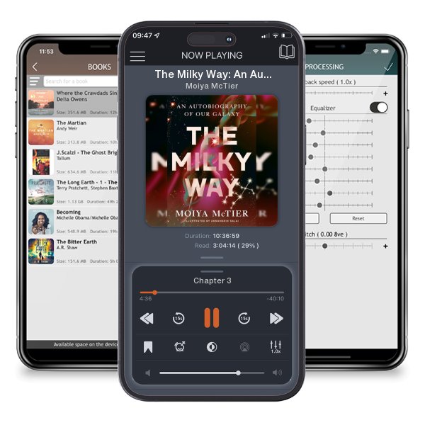 Download fo free audiobook The Milky Way: An Autobiography of Our Galaxy by Moiya McTier and listen anywhere on your iOS devices in the ListenBook app.