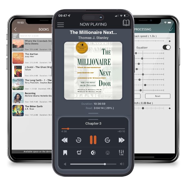 Download fo free audiobook The Millionaire Next Door: The Surprising Secrets of America\'s Wealthy by Thomas J. Stanley and listen anywhere on your iOS devices in the ListenBook app.
