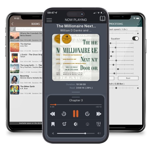 Download fo free audiobook The Millionaire Next Door: The Surprising Secrets of... by William D Danko and Thomas J Stanley and listen anywhere on your iOS devices in the ListenBook app.