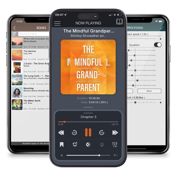 Download fo free audiobook The Mindful Grandparent: The Art of Loving Our Children's... by Shirley Showalter and Marilyn McEntyre and listen anywhere on your iOS devices in the ListenBook app.