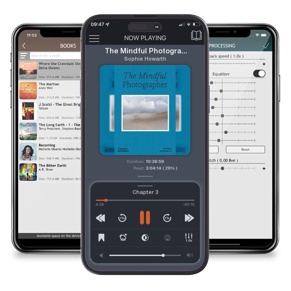 Download fo free audiobook The Mindful Photographer by Sophie Howarth and listen anywhere on your iOS devices in the ListenBook app.