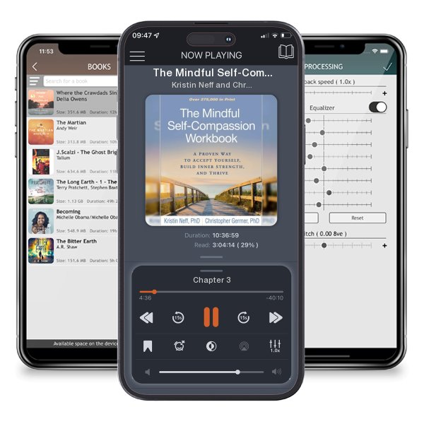 Download fo free audiobook The Mindful Self-Compassion Workbook: A Proven Way to Accept... by Kristin Neff and Christopher Germer and listen anywhere on your iOS devices in the ListenBook app.