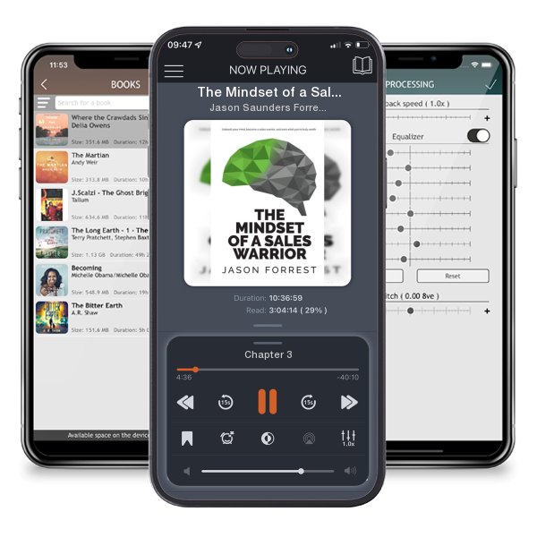 Download fo free audiobook The Mindset of a Sales Warrior: Unleash your mind, become a sales warrior, and earn what you're truly worth. by Jason Saunders Forrest and listen anywhere on your iOS devices in the ListenBook app.