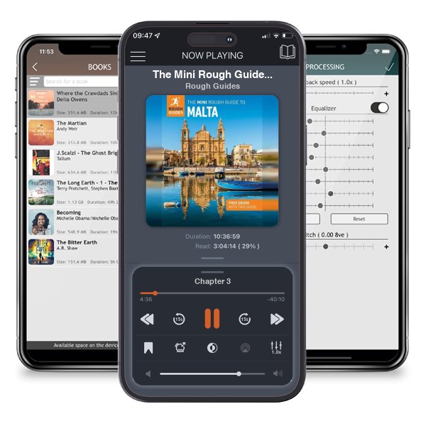 Download fo free audiobook The Mini Rough Guide to Malta: Travel Guide with eBook - Mini Rough Guides by Rough Guides and listen anywhere on your iOS devices in the ListenBook app.