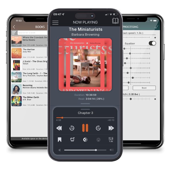 Download fo free audiobook The Miniaturists by Barbara Browning and listen anywhere on your iOS devices in the ListenBook app.