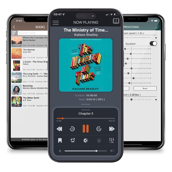 Download fo free audiobook The Ministry of Time: The Instant Sunday Times and New York Times Bestseller by Kaliane Bradley and listen anywhere on your iOS devices in the ListenBook app.