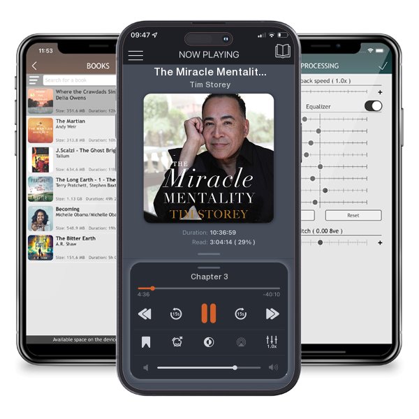 Download fo free audiobook The Miracle Mentality by Tim Storey and listen anywhere on your iOS devices in the ListenBook app.