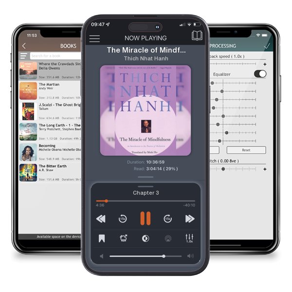 Download fo free audiobook The Miracle of Mindfulness: An Introduction to the Practice... by Thich Nhat Hanh and listen anywhere on your iOS devices in the ListenBook app.