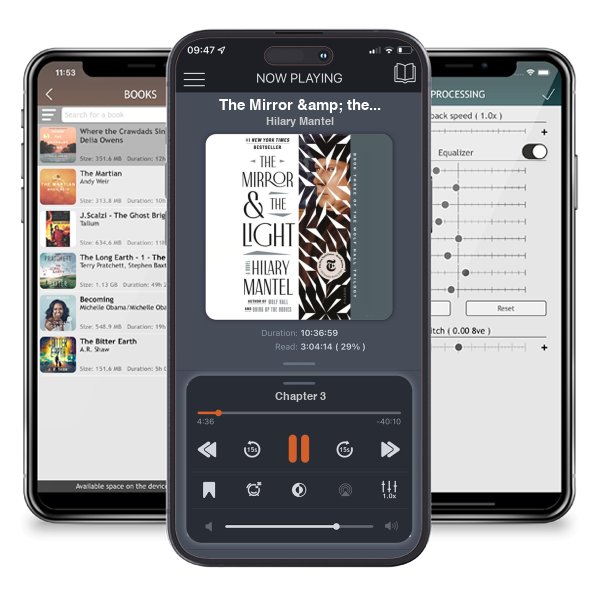 Download fo free audiobook The Mirror & the Light (Thomas Cromwell, #3) by Hilary Mantel and listen anywhere on your iOS devices in the ListenBook app.