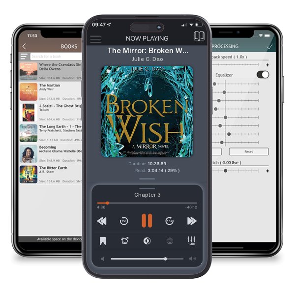 Download fo free audiobook The Mirror: Broken Wish by Julie C. Dao and listen anywhere on your iOS devices in the ListenBook app.