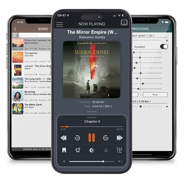 Download fo free audiobook The Mirror Empire (Worldbreaker Saga, #1) by Kameron Hurley and listen anywhere on your iOS devices in the ListenBook app.