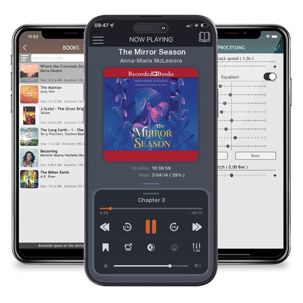 Download fo free audiobook The Mirror Season by Anna-Marie McLemore and listen anywhere on your iOS devices in the ListenBook app.