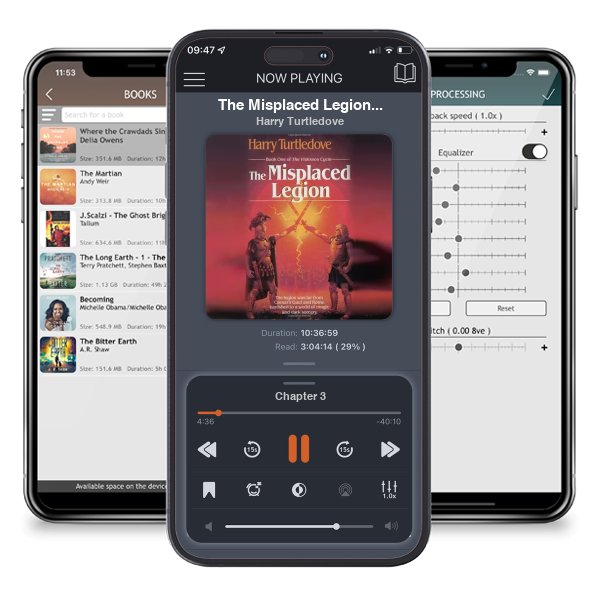 Download fo free audiobook The Misplaced Legion (The Videssos Cycle, #1) by Harry Turtledove and listen anywhere on your iOS devices in the ListenBook app.