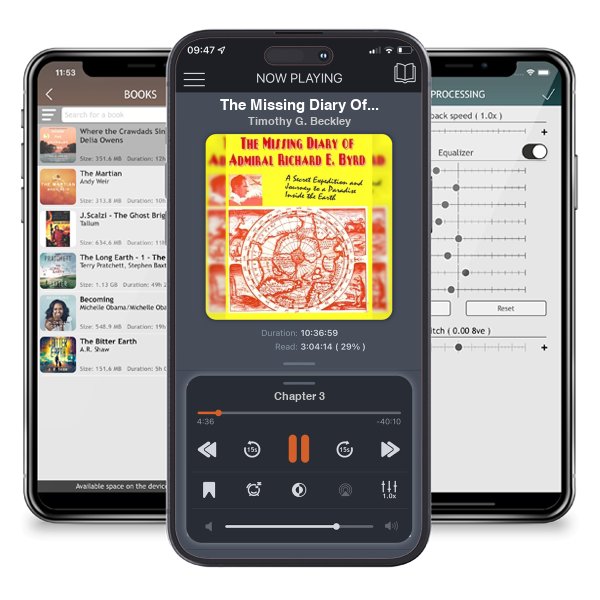 Download fo free audiobook The Missing Diary Of Admiral Richard E. Byrd by Timothy G. Beckley and listen anywhere on your iOS devices in the ListenBook app.