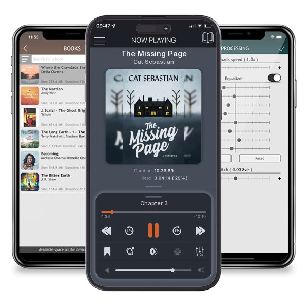 Download fo free audiobook The Missing Page by Cat Sebastian and listen anywhere on your iOS devices in the ListenBook app.