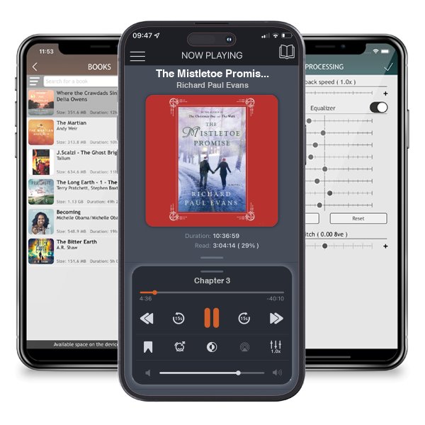 Download fo free audiobook The Mistletoe Promise by Richard Paul Evans and listen anywhere on your iOS devices in the ListenBook app.