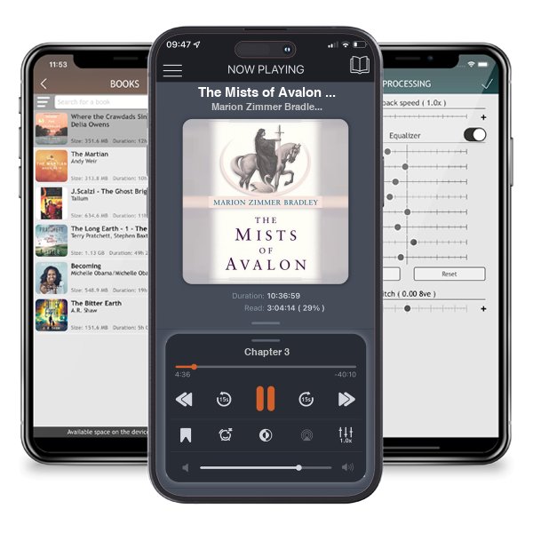 Download fo free audiobook The Mists of Avalon (Avalon, #1) by Marion Zimmer Bradley and listen anywhere on your iOS devices in the ListenBook app.